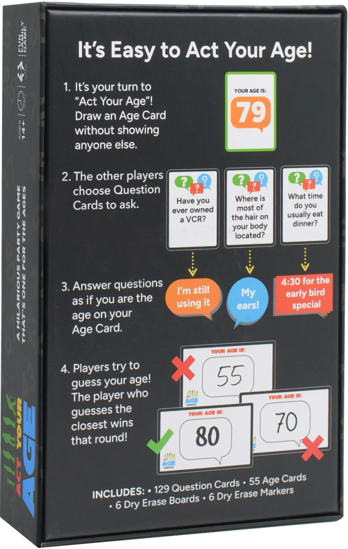 Act Your Age - B&N Exclusive (B&N Game of the Month) - Image 3