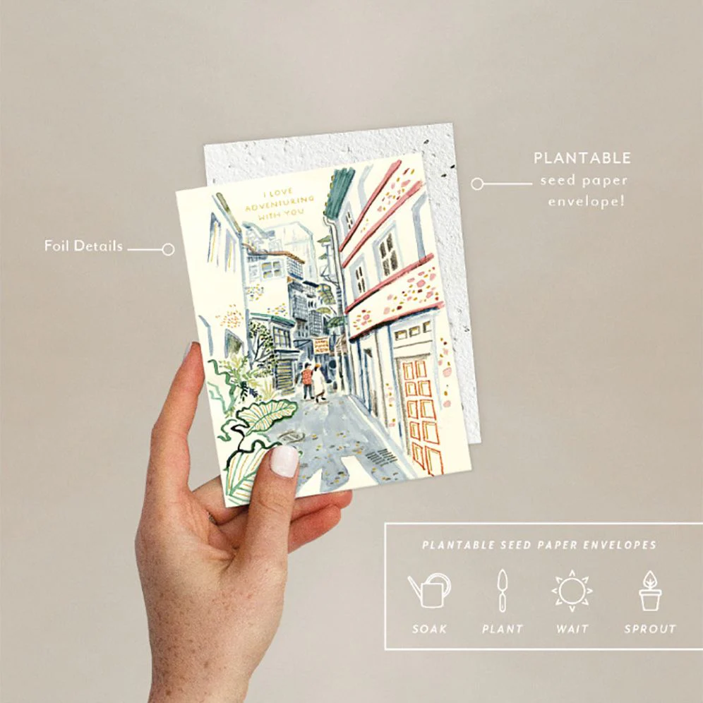 Adventuring With You Love Card - Image 2