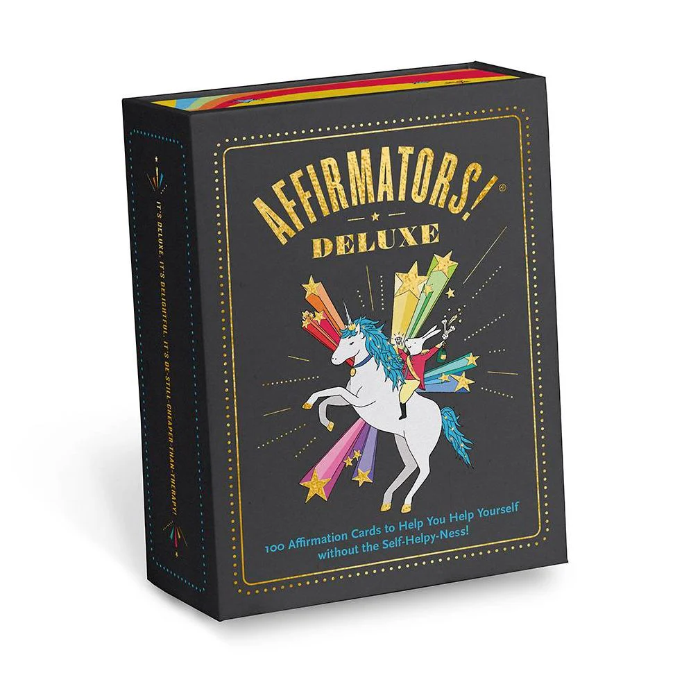 Affirmators! Deluxe Deck: 100 Affirmation Cards - Image 5