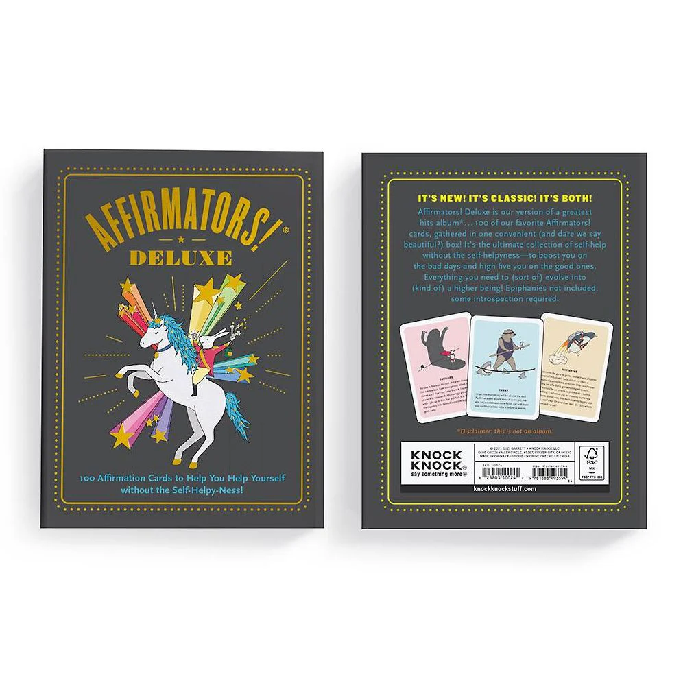 Affirmators! Deluxe Deck: 100 Affirmation Cards - Image 6