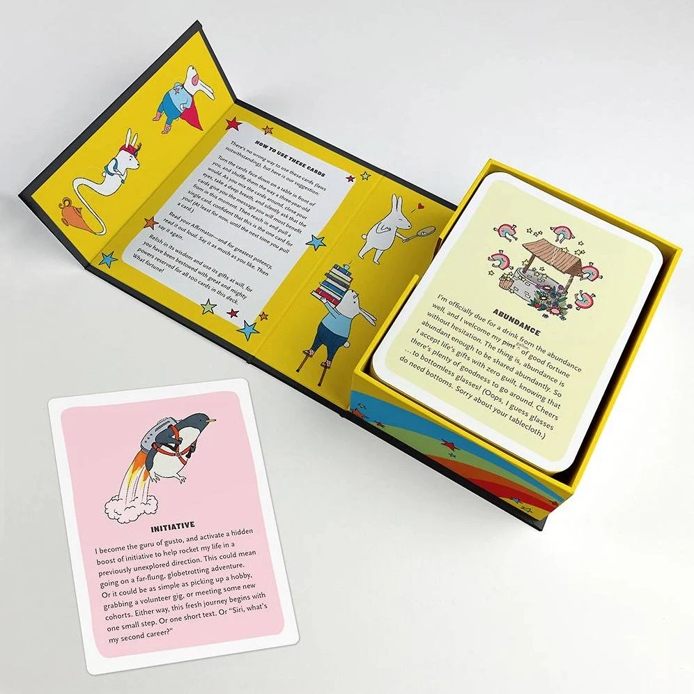 Affirmators! Deluxe Deck: 100 Affirmation Cards - Image 7