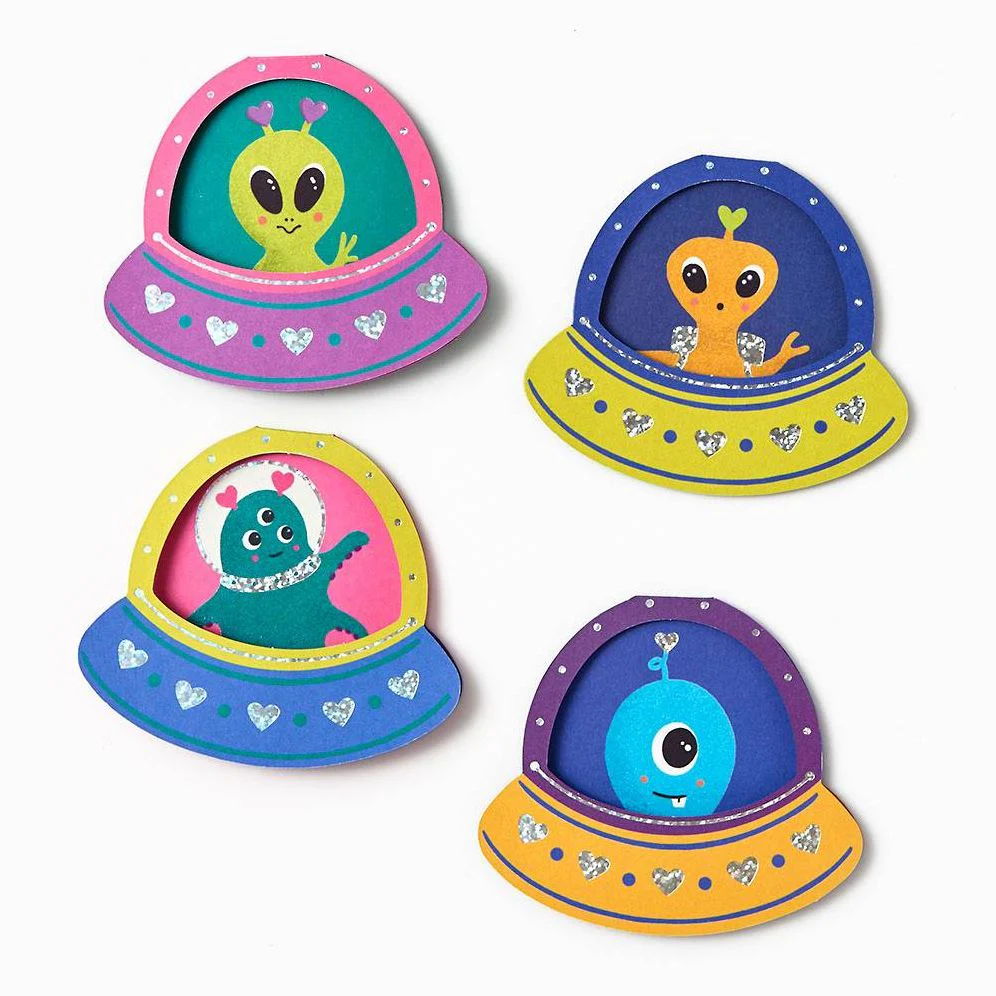 Alien Classroom Valentine Card Set - Image 6