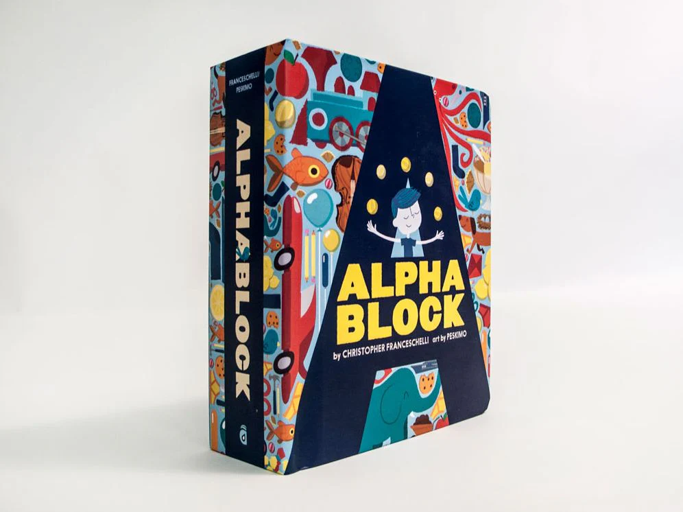 Alphablock (An Abrams Block Book) - Image 2