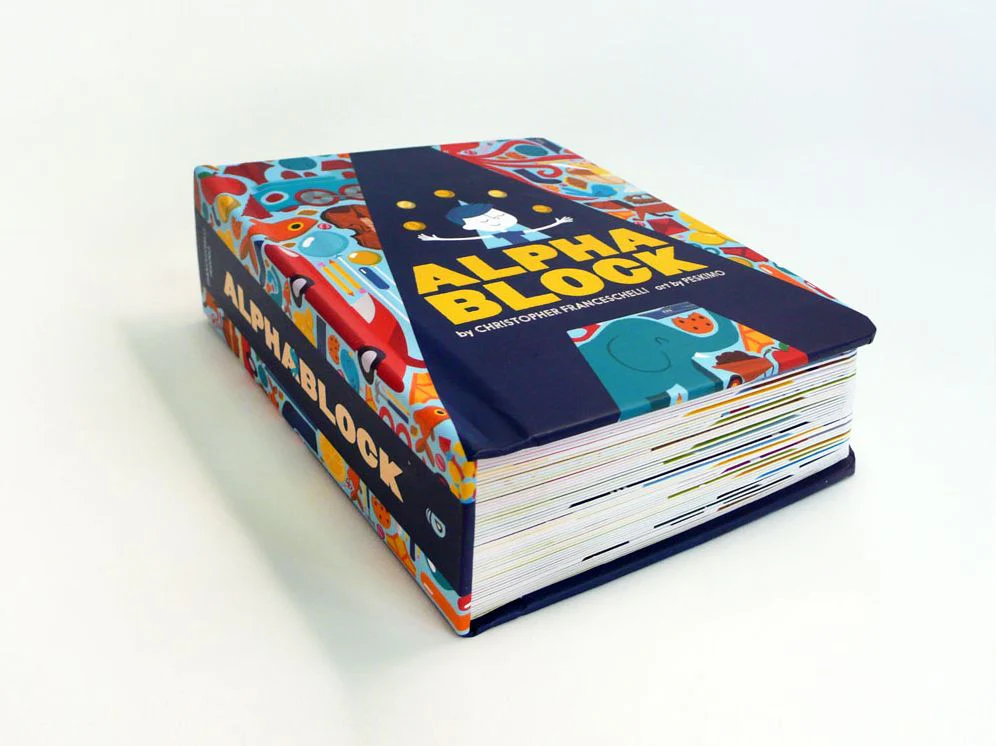 Alphablock (An Abrams Block Book) - Image 3