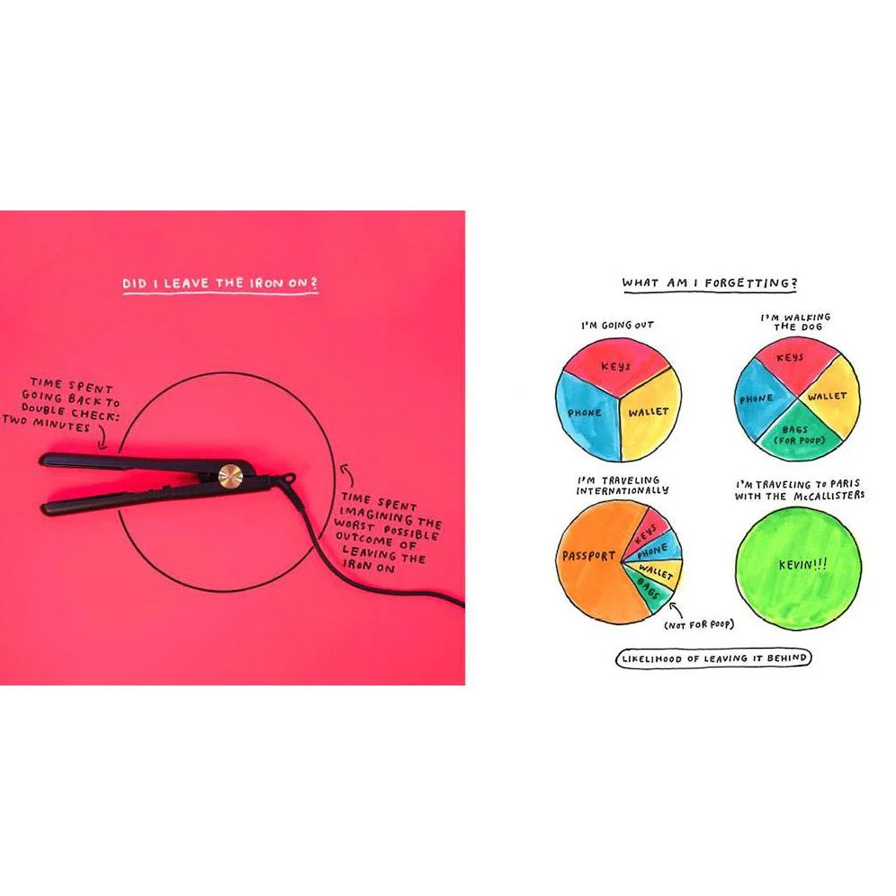 Am I Overthinking This?: Over-answering life's questions in 101 charts - Image 2