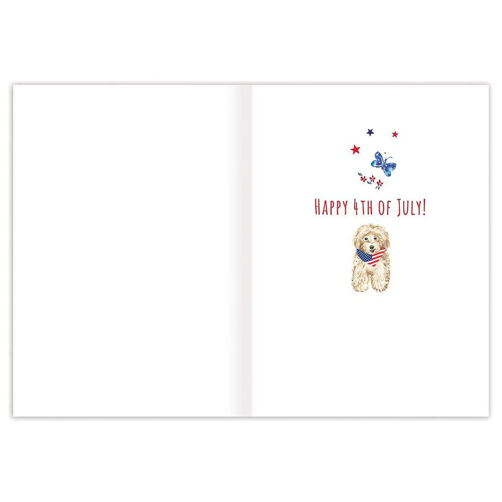 America The Beautiful Fourth Of July Card - Image 4