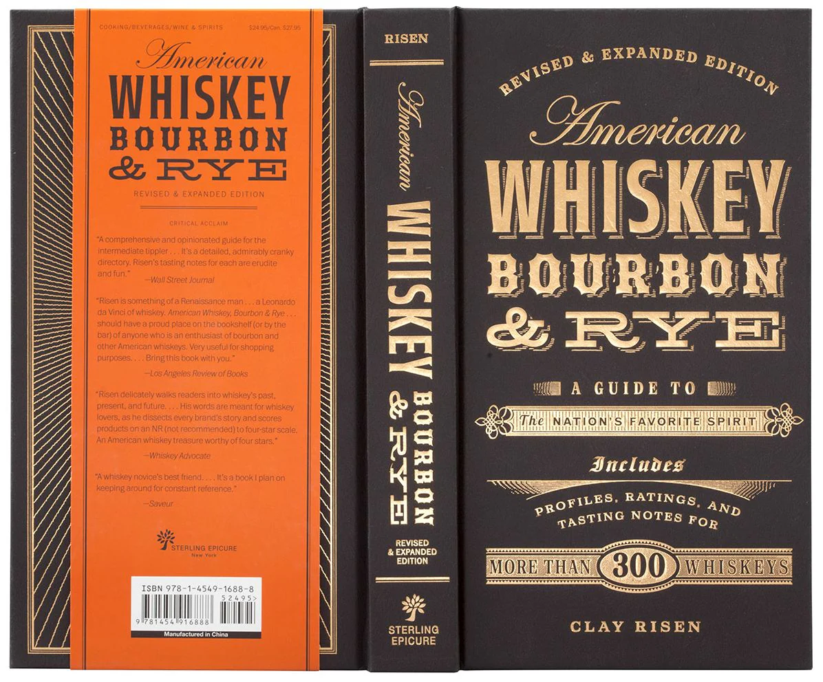 American Whiskey, Bourbon & Rye: A Guide to the Nation's Favorite Spirit - A Cocktail Book - Image 2