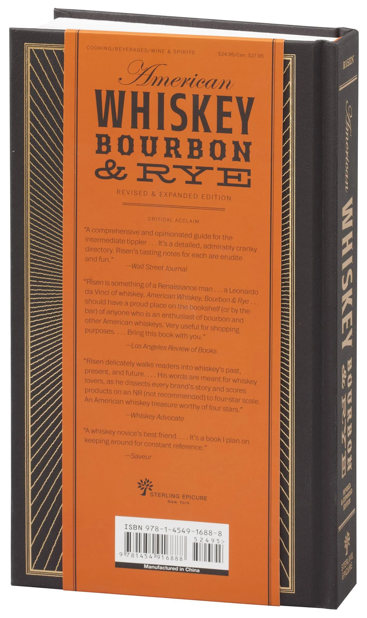 American Whiskey, Bourbon & Rye: A Guide to the Nation's Favorite Spirit - A Cocktail Book - Image 3