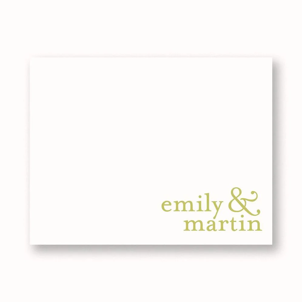Ampersand A2 Stationery