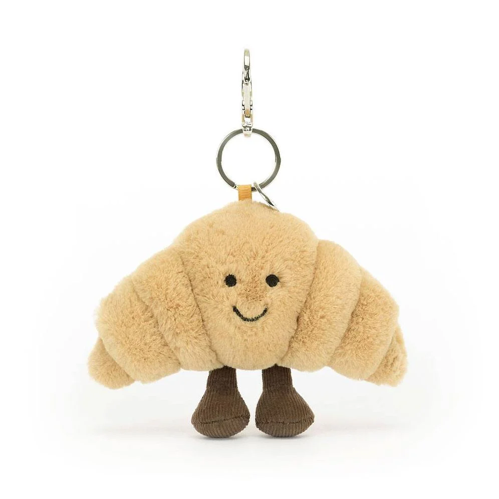 Amuseable Croissant Bag Charm - In Store Exclusive