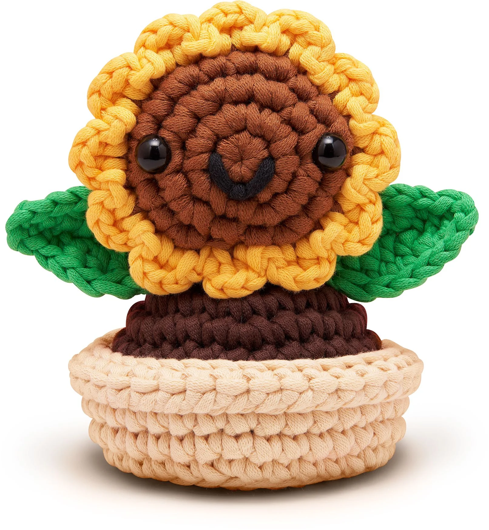 Ana the Sunflower Learn to Crochet Kit