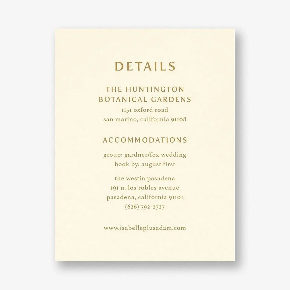 Anemone Pool Information Card