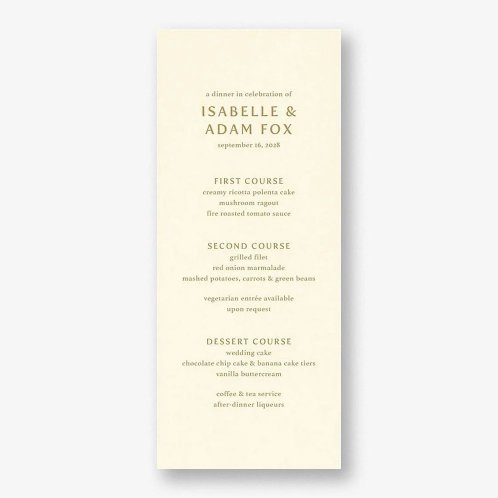 Anemone Pool Menu