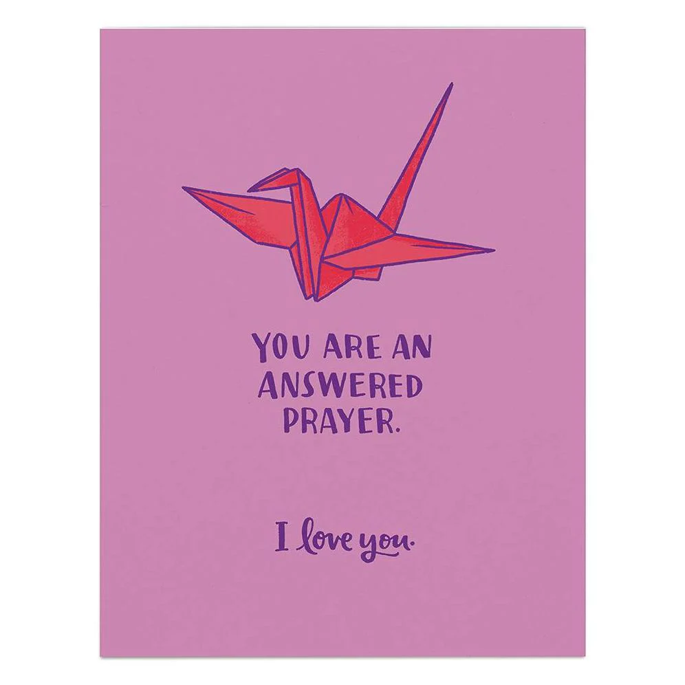 Answered Prayer Love Card - Image 2