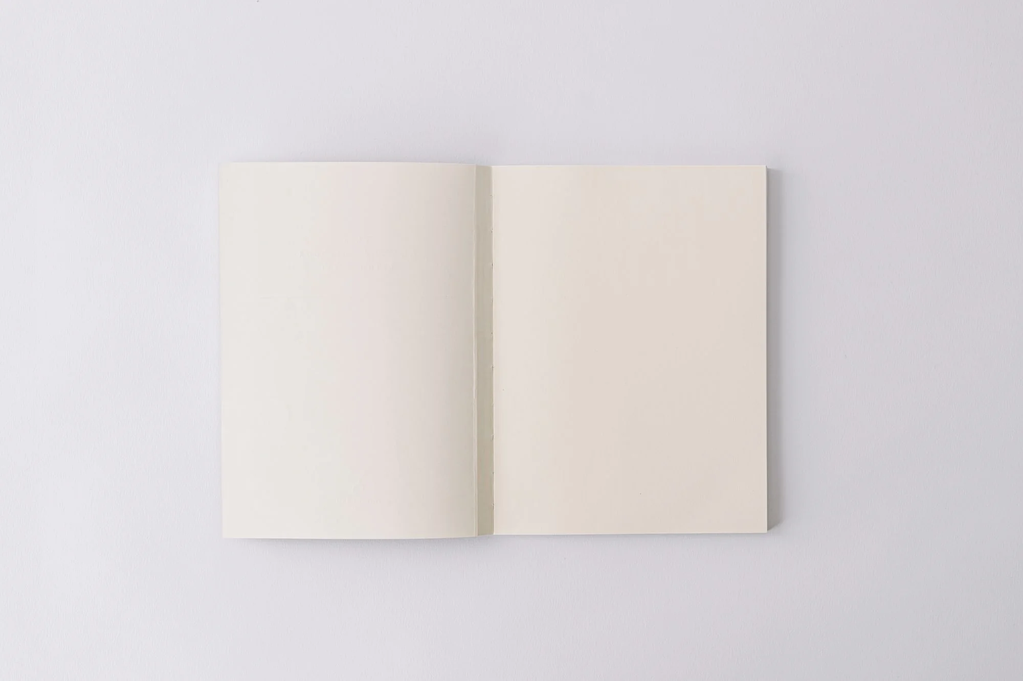 Antique Bows Softcover Notebook - Blue - Image 4