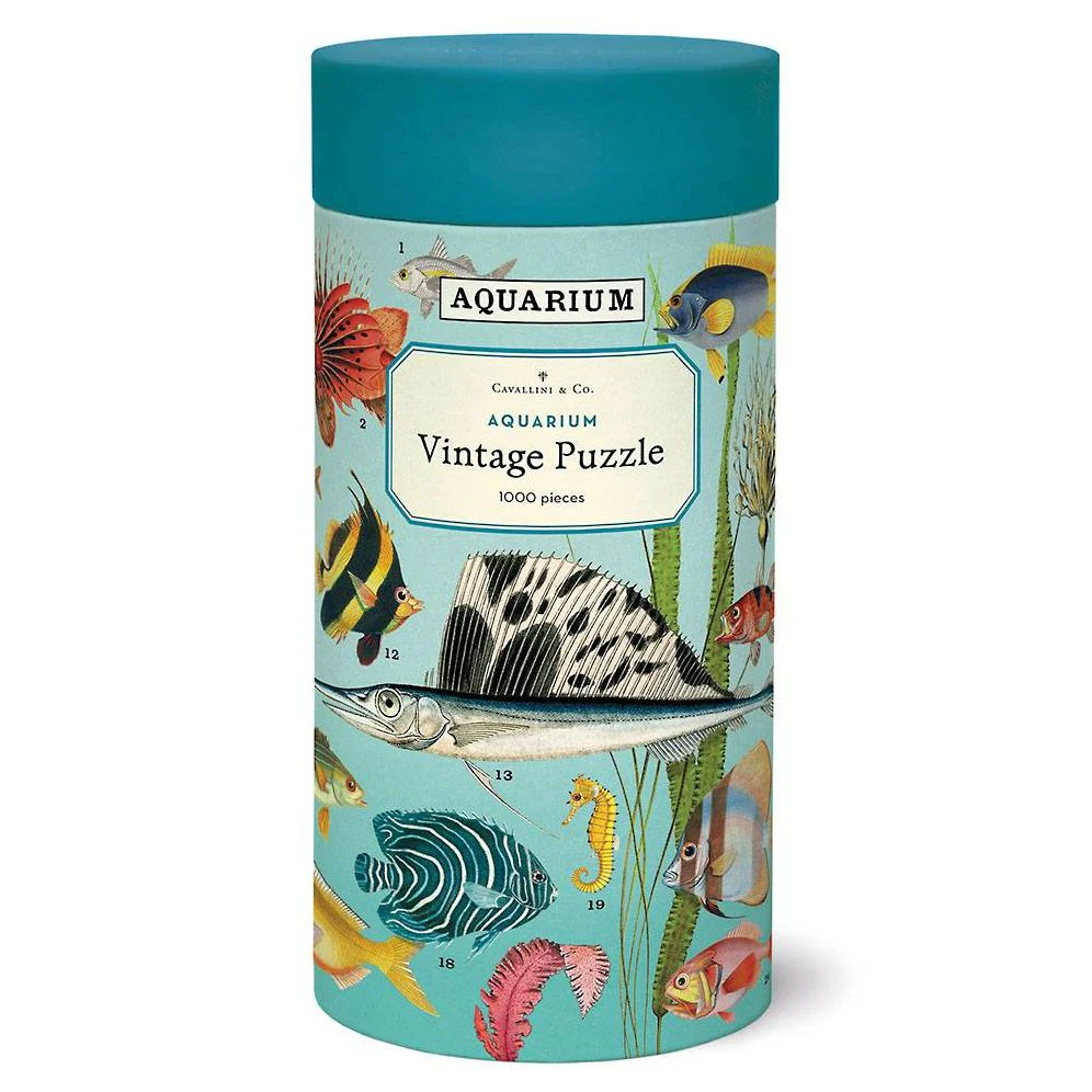 Aquarium 1,000 Piece Puzzle - Image 4