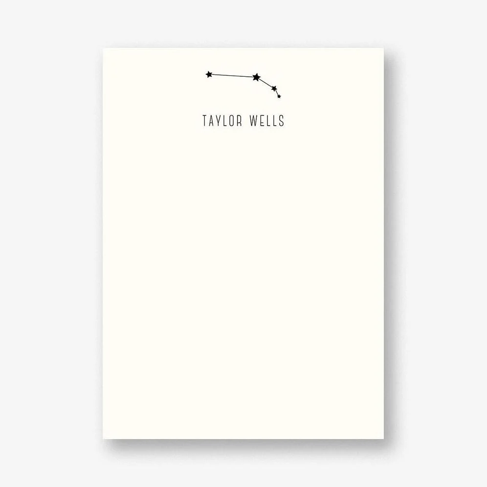 Aries Zodiac Stationery