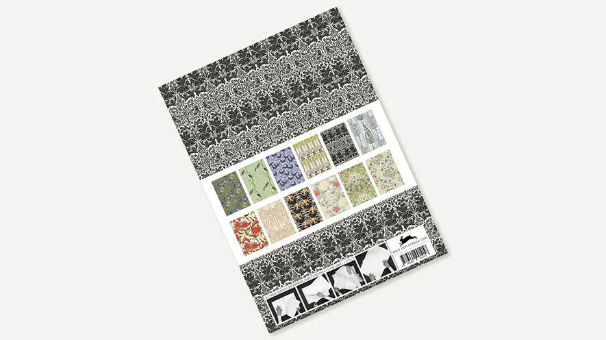 Arts & Crafts Movement - Gift & Creative Paper Book - Image 6