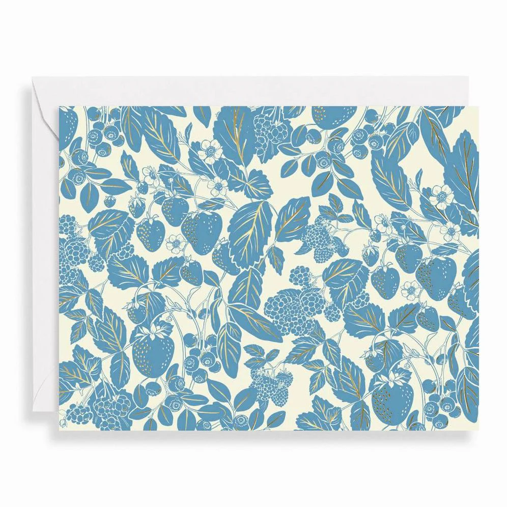 Assorted Berries Stationery Set - Image 2