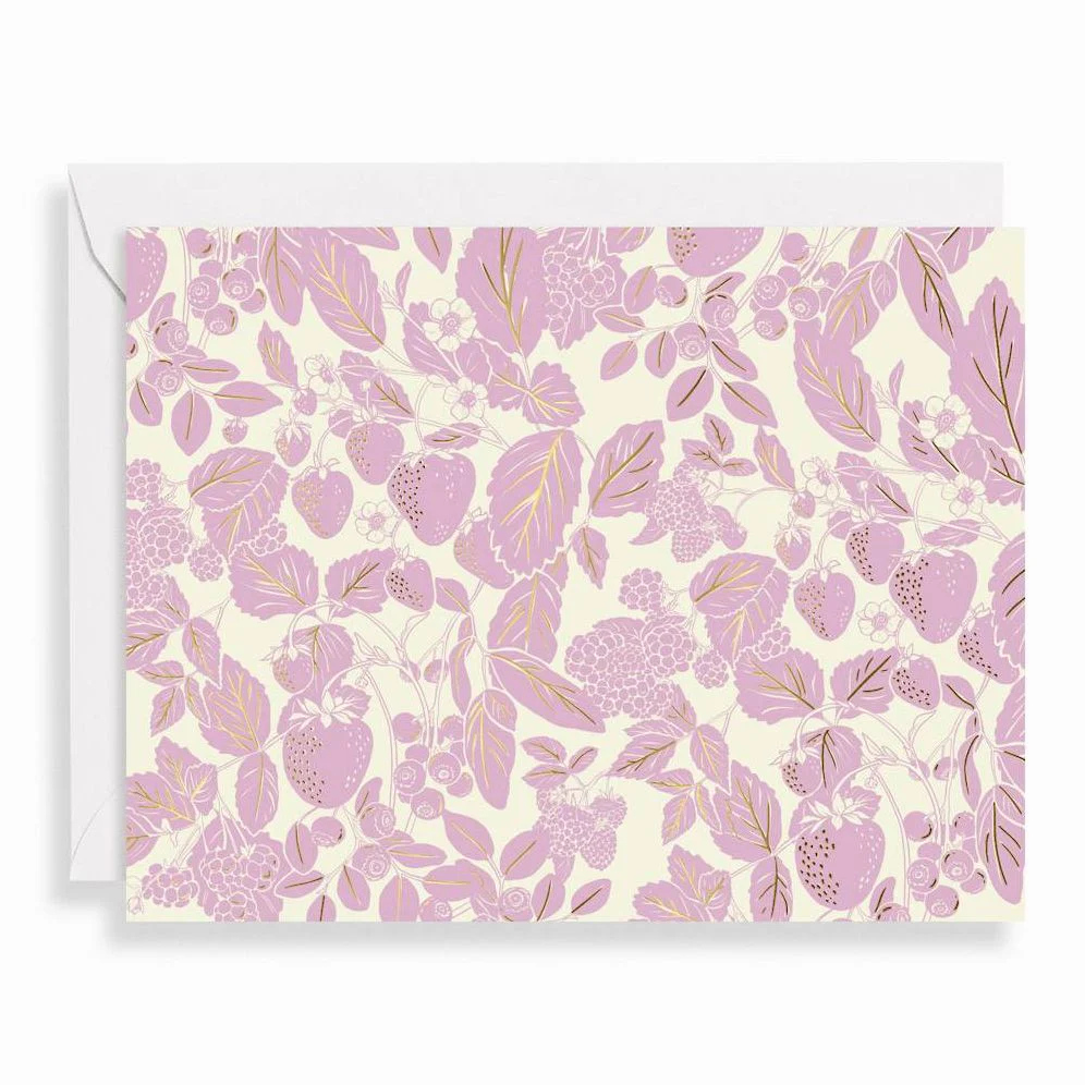 Assorted Berries Stationery Set - Image 3