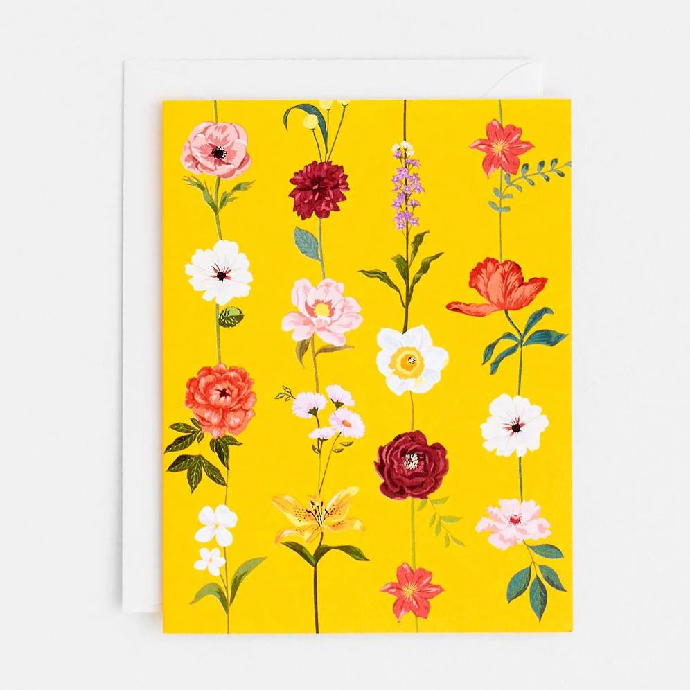 Assorted Bright Floral Stationery Set - Image 4
