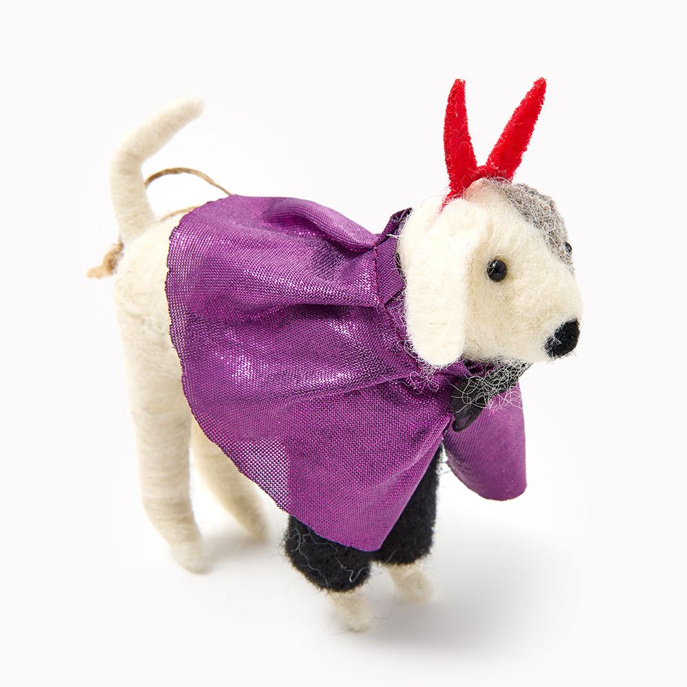 Assorted Felt Halloween Cat & Dog Critter - Image 2