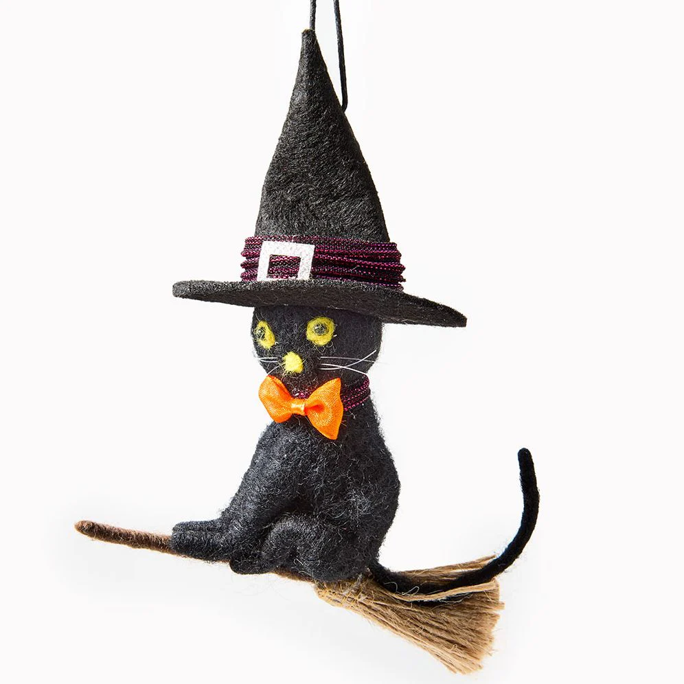 Assorted Felt Halloween Cat & Dog Critter - Image 3