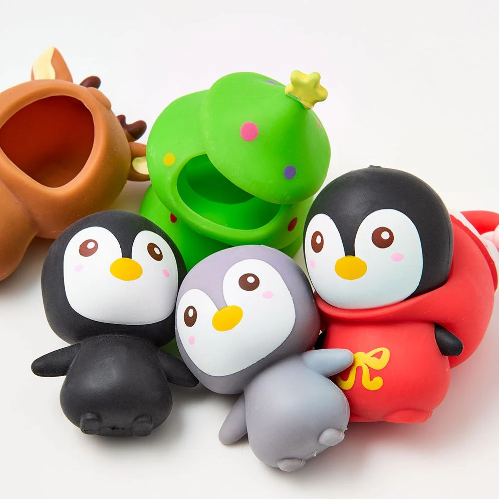 Assorted Light Up Penguin Squishy - Image 2