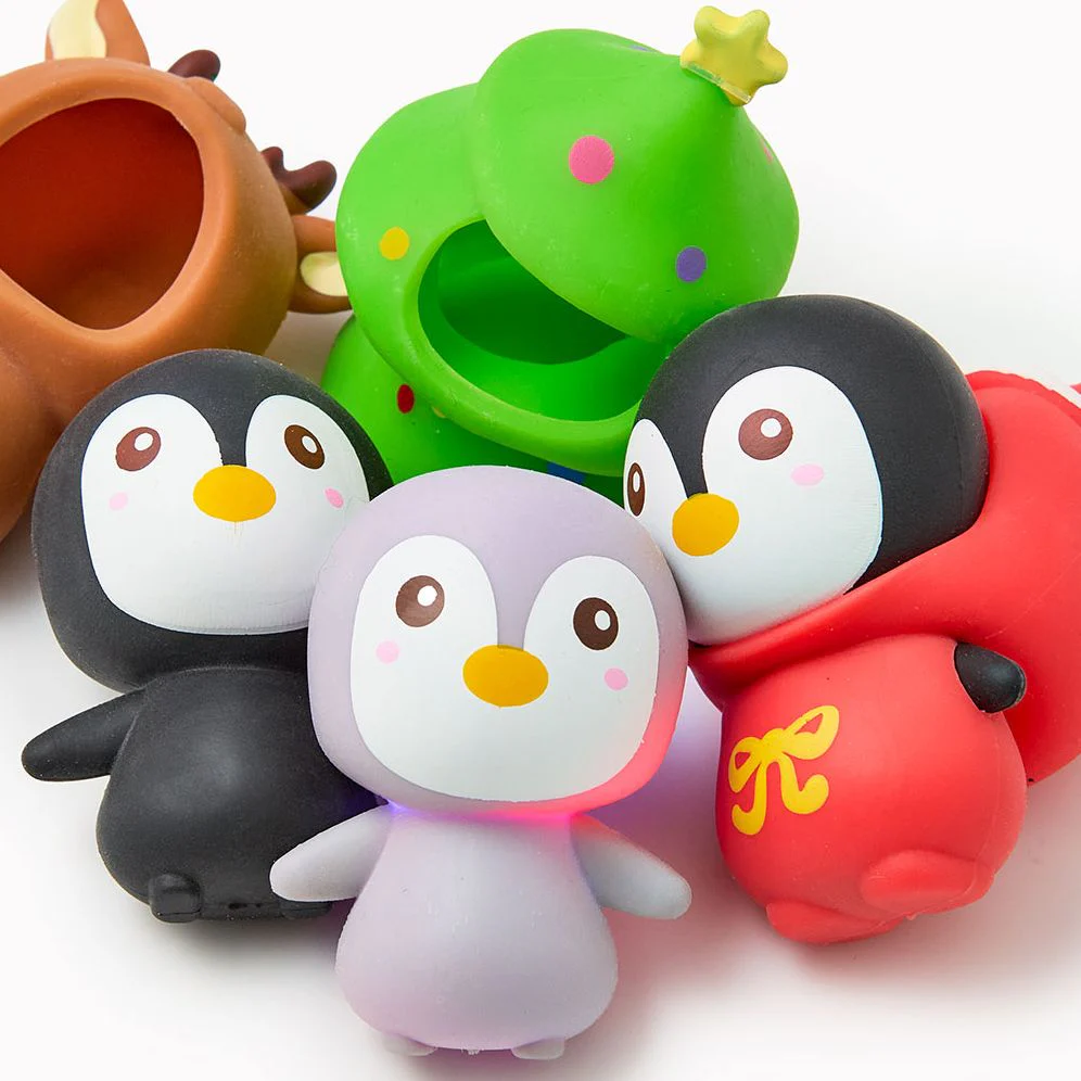 Assorted Light Up Penguin Squishy - Image 3