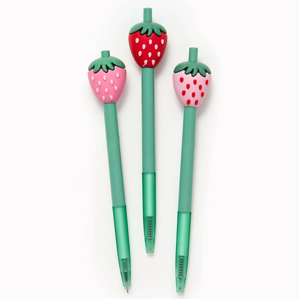Assorted Strawberry Pen