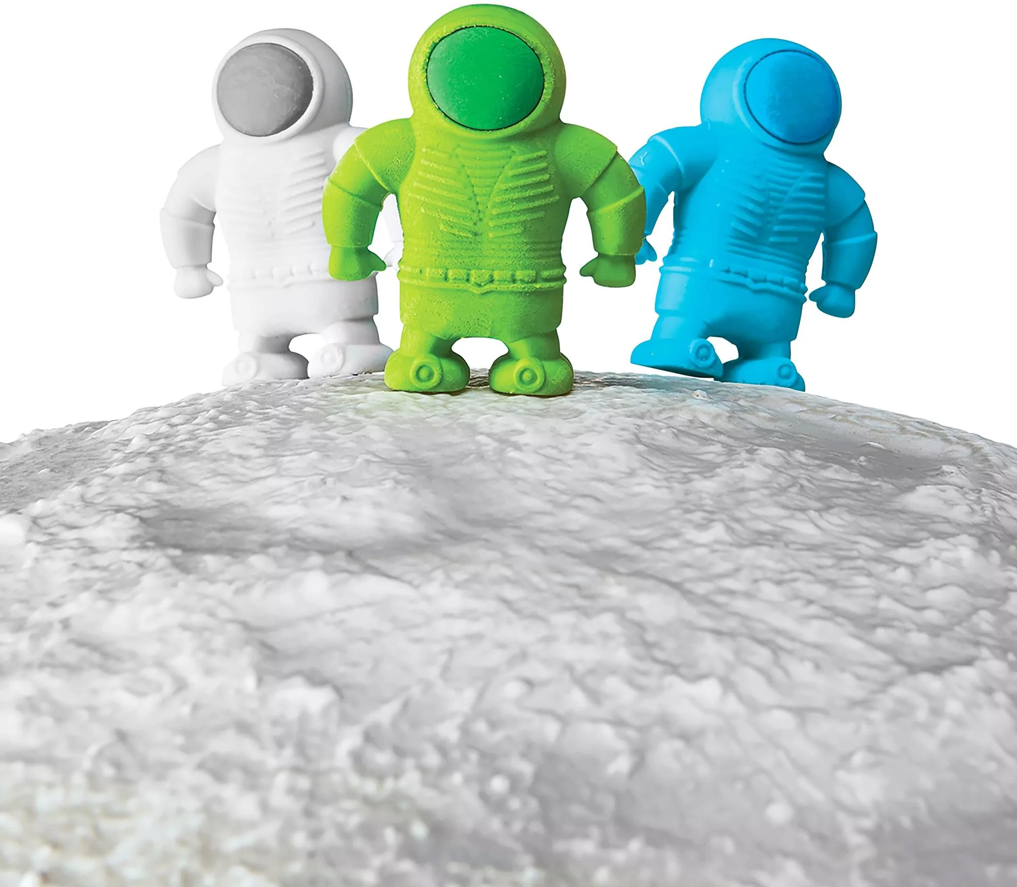 Astronaut Erasers - Set of 3 - Image 3