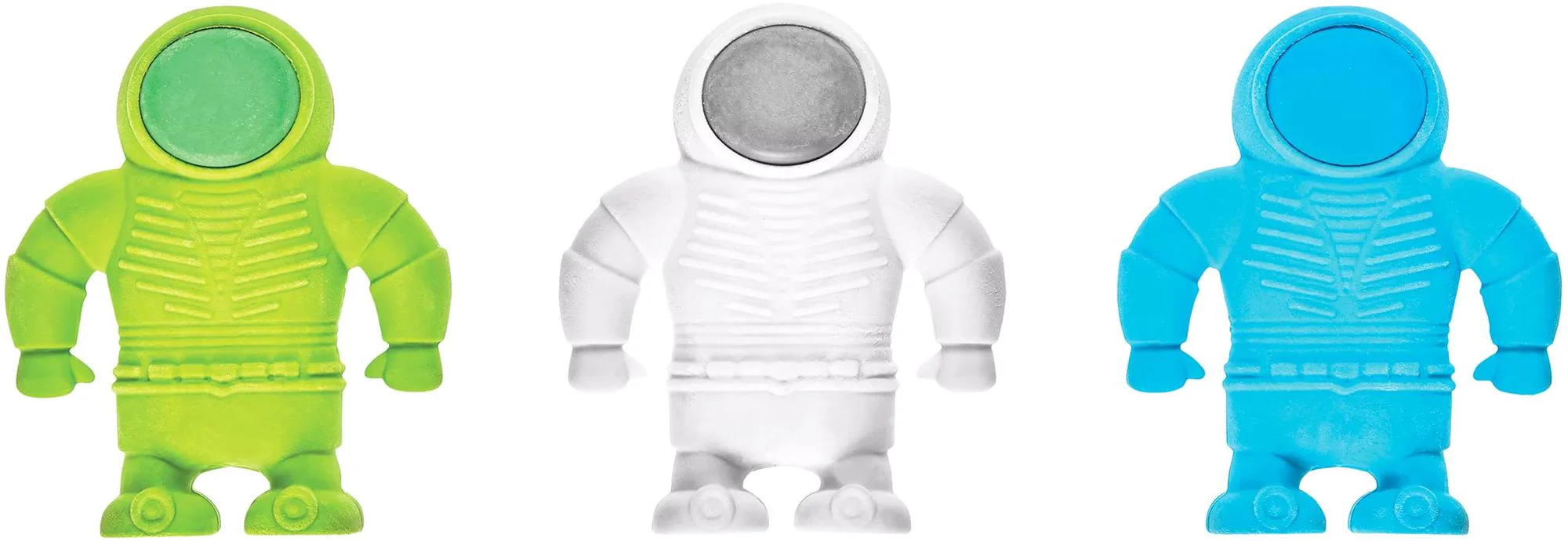 Astronaut Erasers - Set of 3 - Image 4