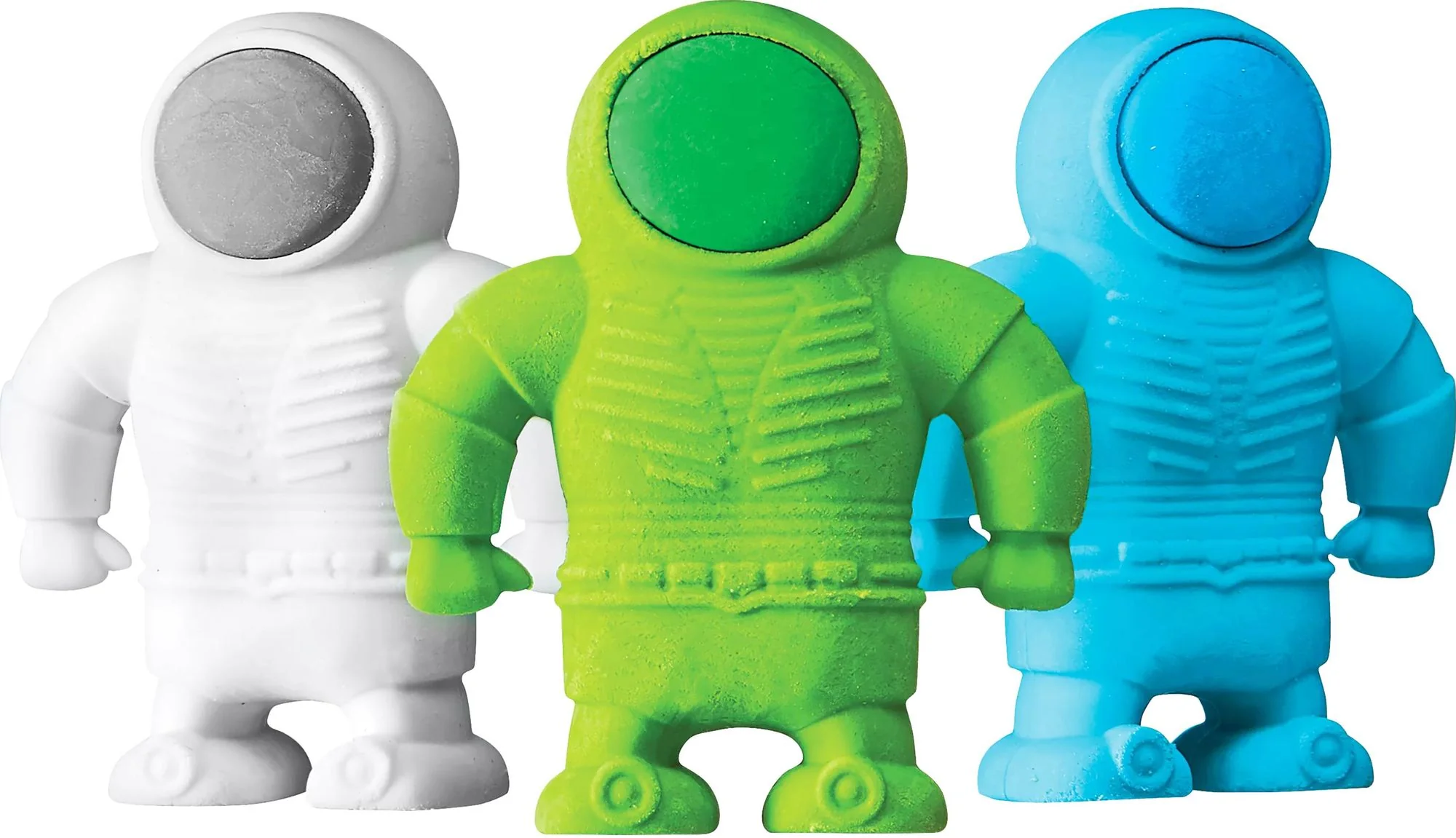 Astronaut Erasers - Set of 3 - Image 5