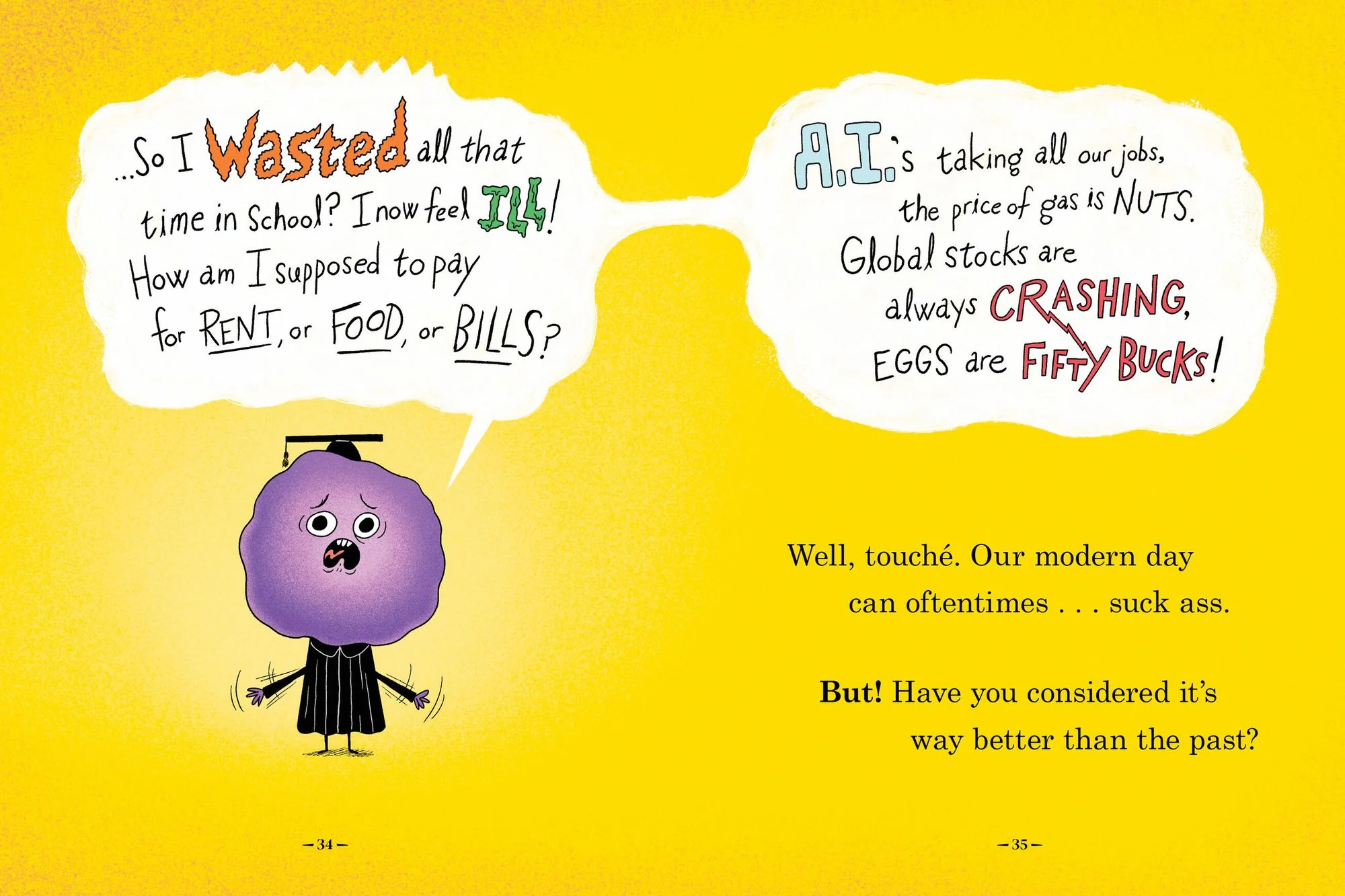 At Least You're Not an English Major: And Other Comforting Sentiments for the New Graduate - Image 6