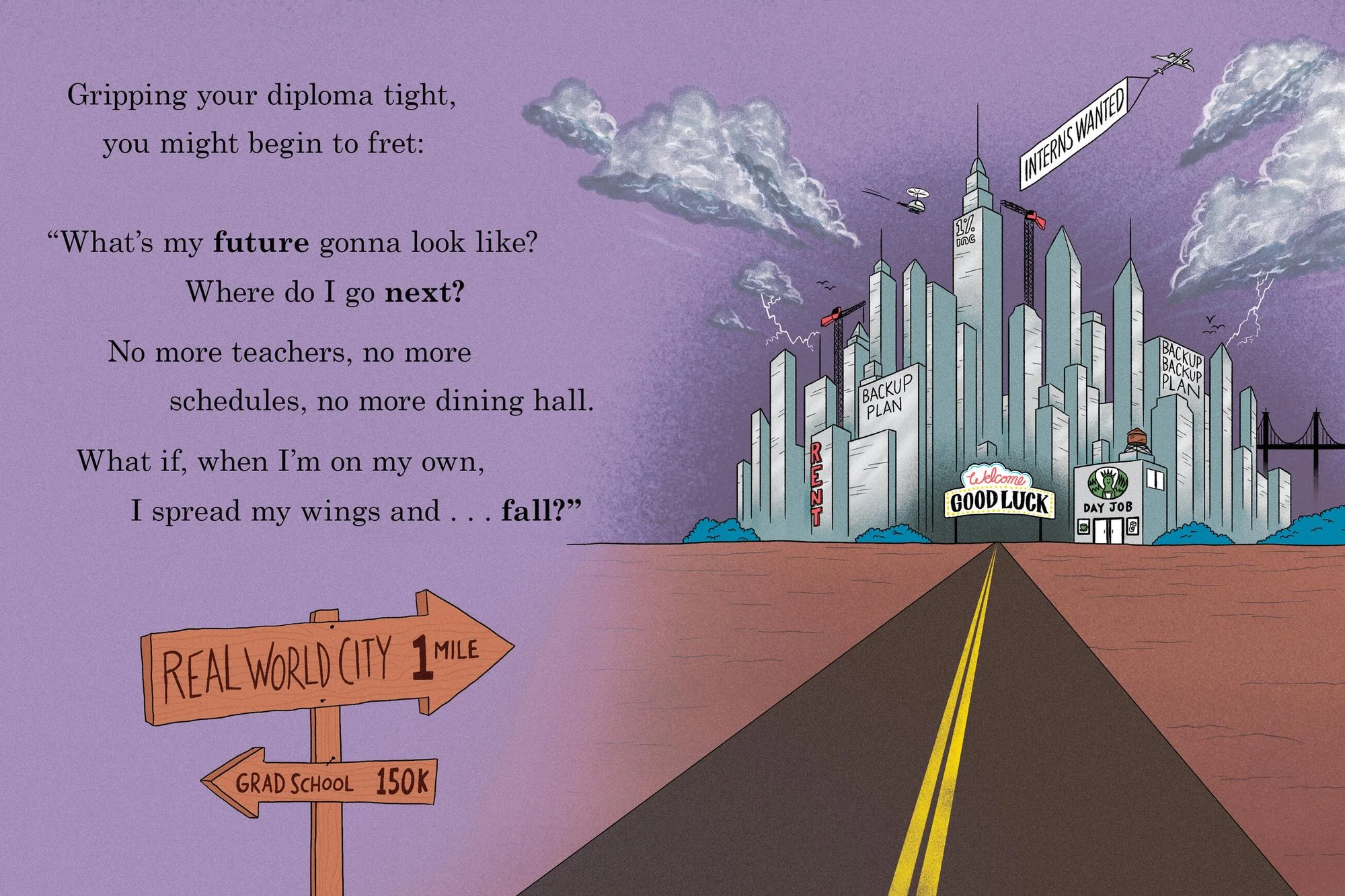 At Least You're Not an English Major: And Other Comforting Sentiments for the New Graduate - Image 9