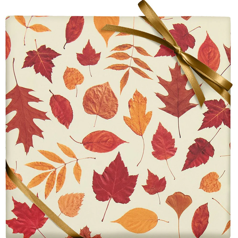 Autumn Leaves Flat Wrap