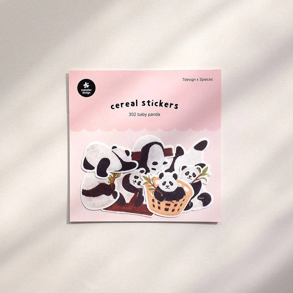 Baby Panda Stickers