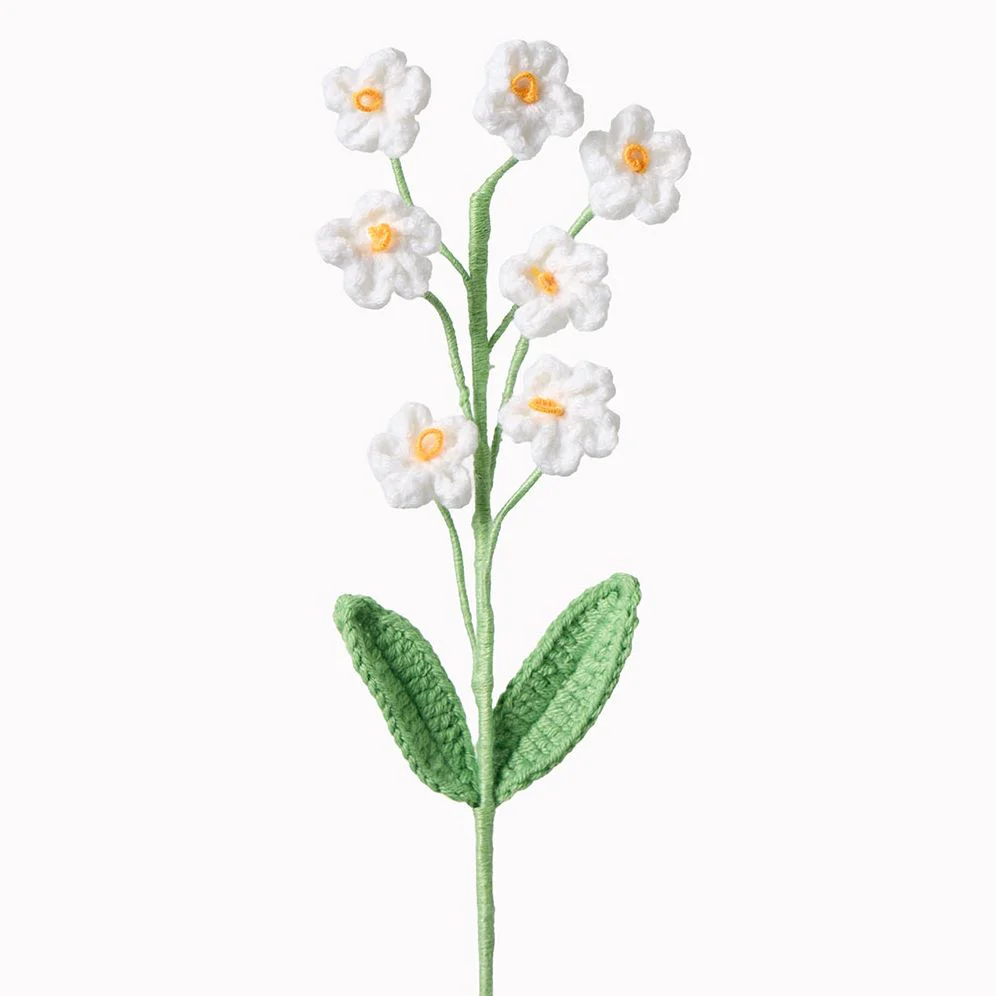 Baby's Breath Crochet Flower