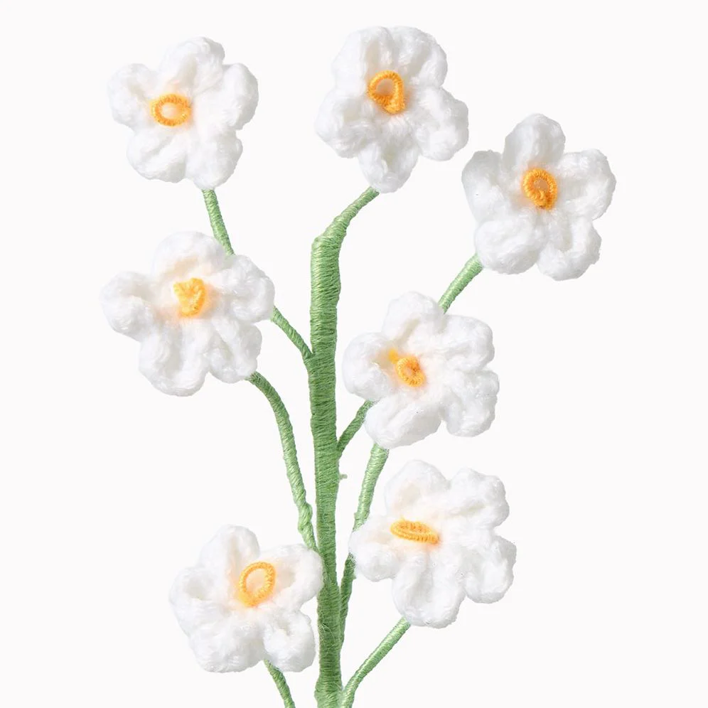 Baby's Breath Crochet Flower - Image 2