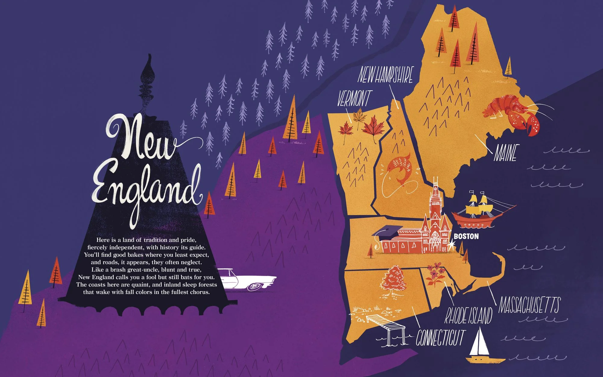 Baking Across America: A Vintage Recipe Road Trip - Image 3
