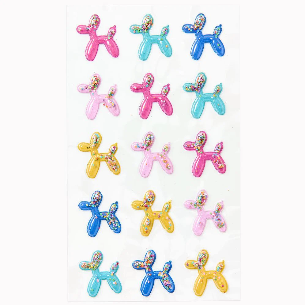 Balloon Animal Sticker Sheet - Image 2