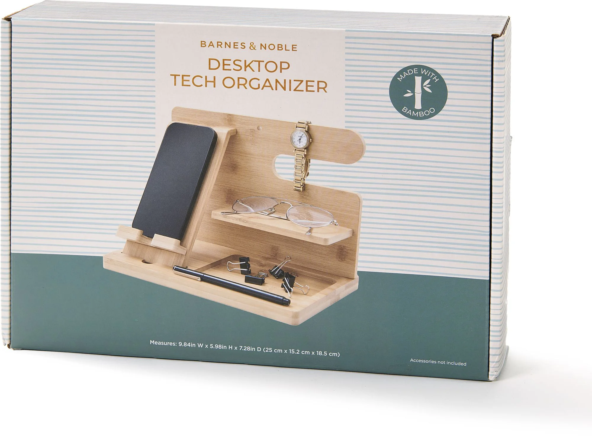 Bamboo Tech Organizer - Image 3