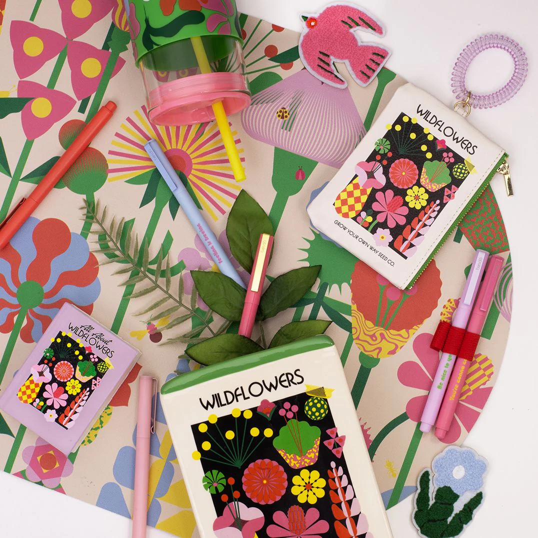 Ban.do Wildflower Seeds Vase - Image 2
