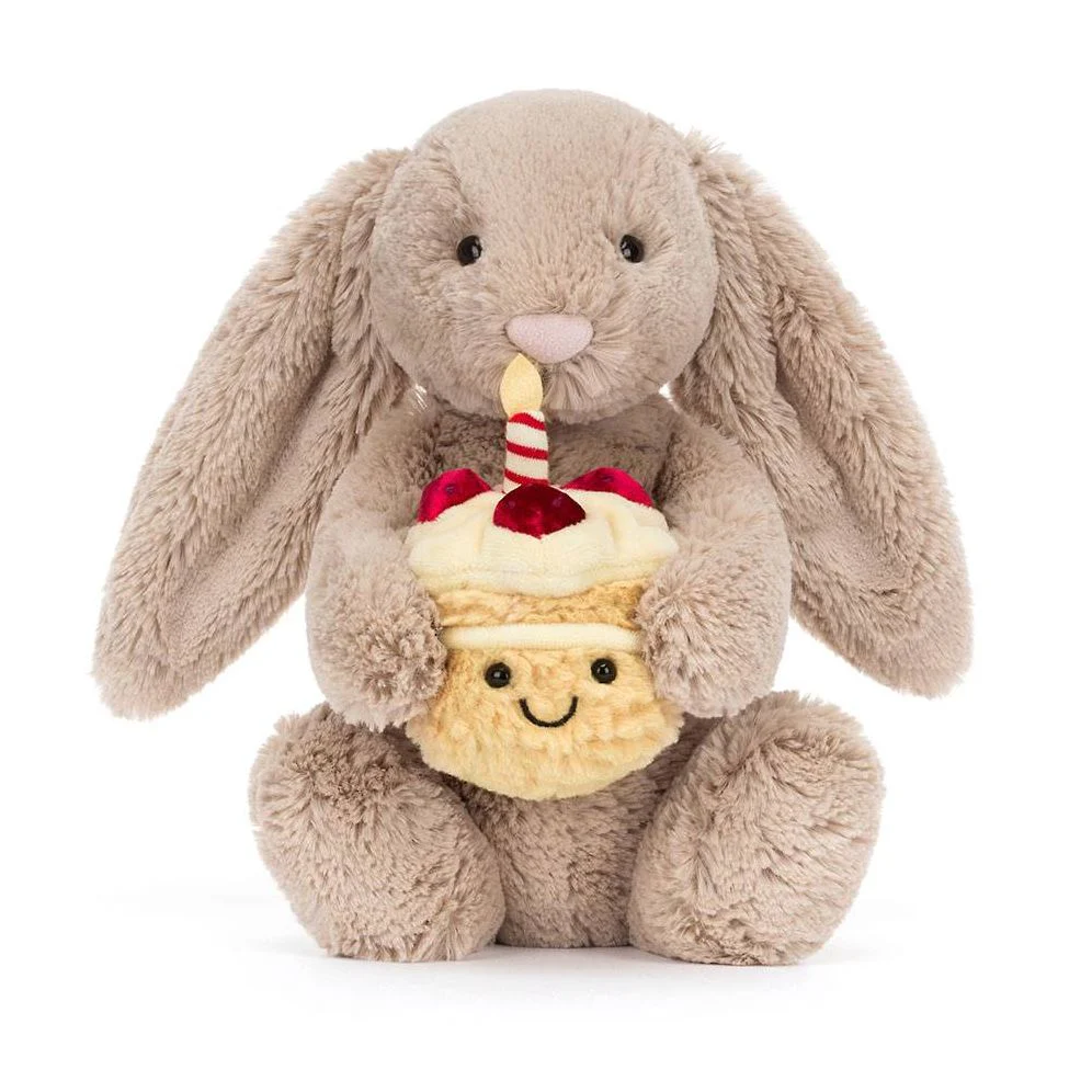 Bashful Bella Bunny Birthday