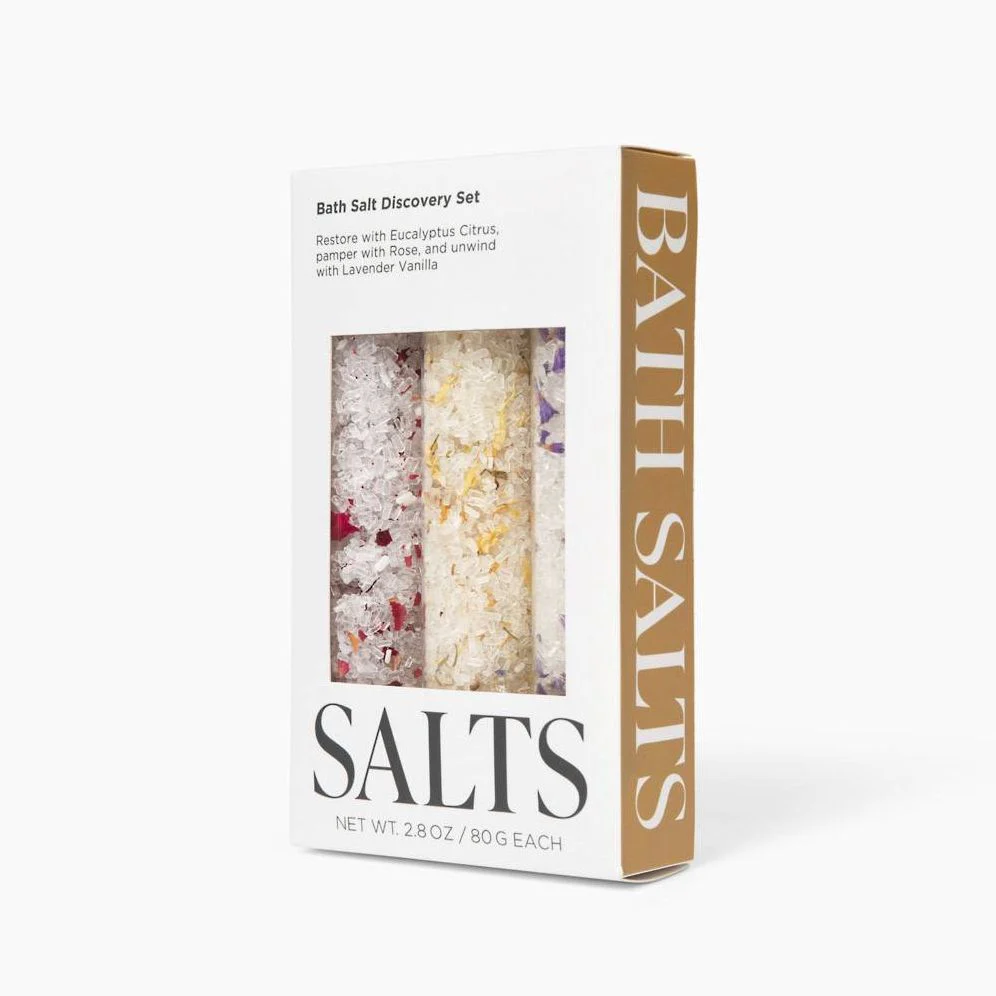 Bath Salt Discovery Set