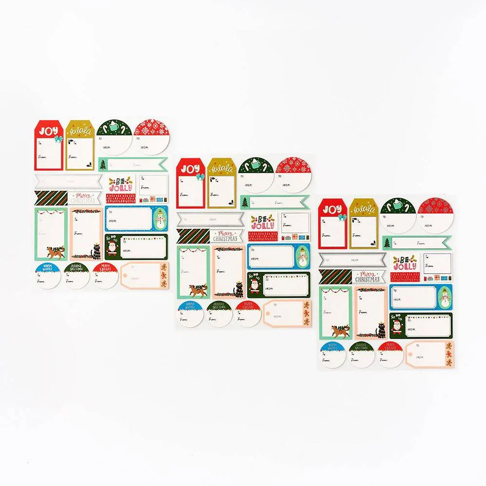 Be Jolly Christmas Gift Labels - Image 2