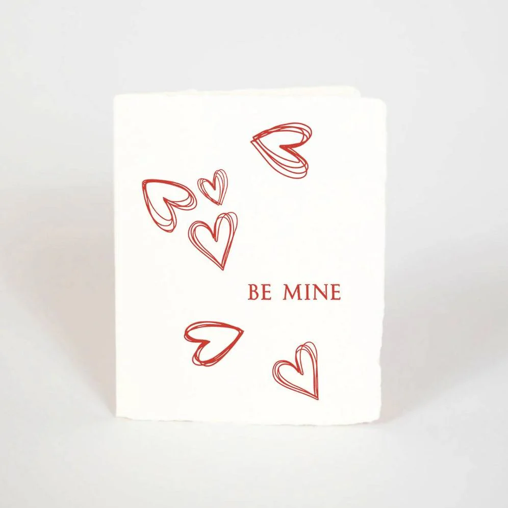 Be Mine Hearts Valentine's Day Card - Image 2