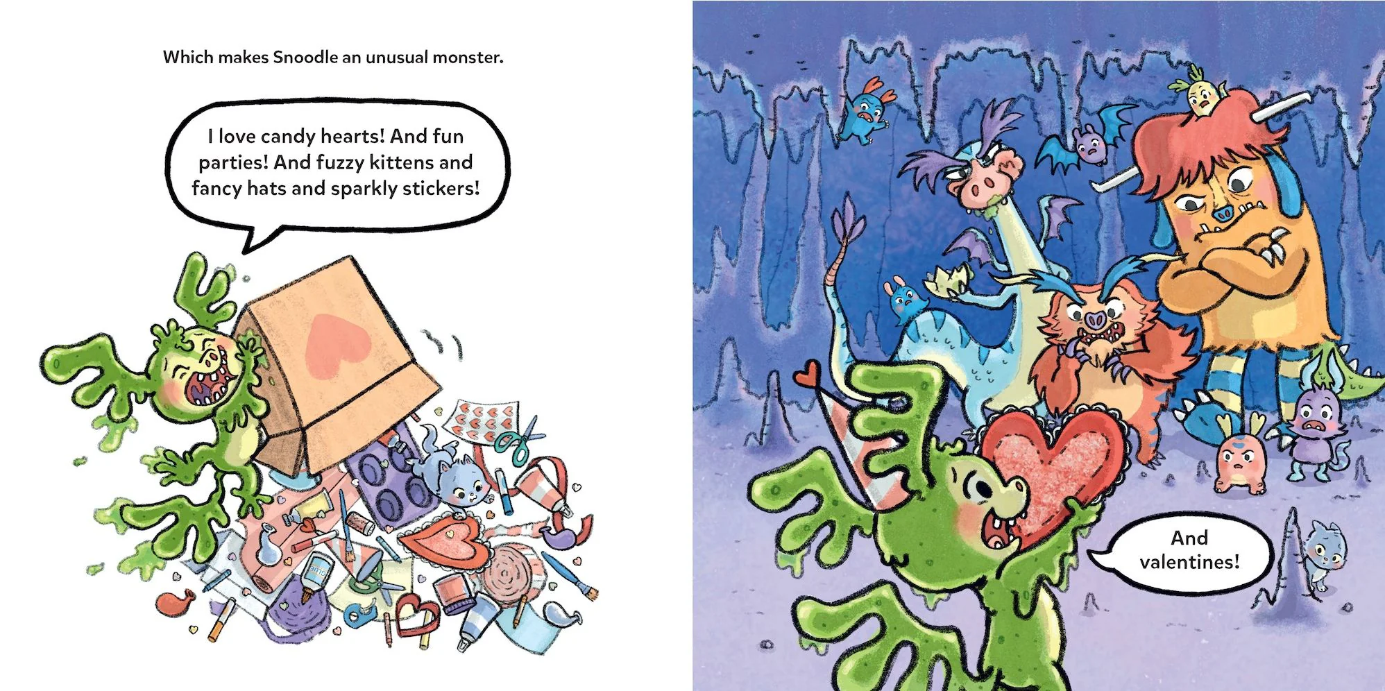 Be My Valenslime: Valentine's Day Book for Kids - Image 3