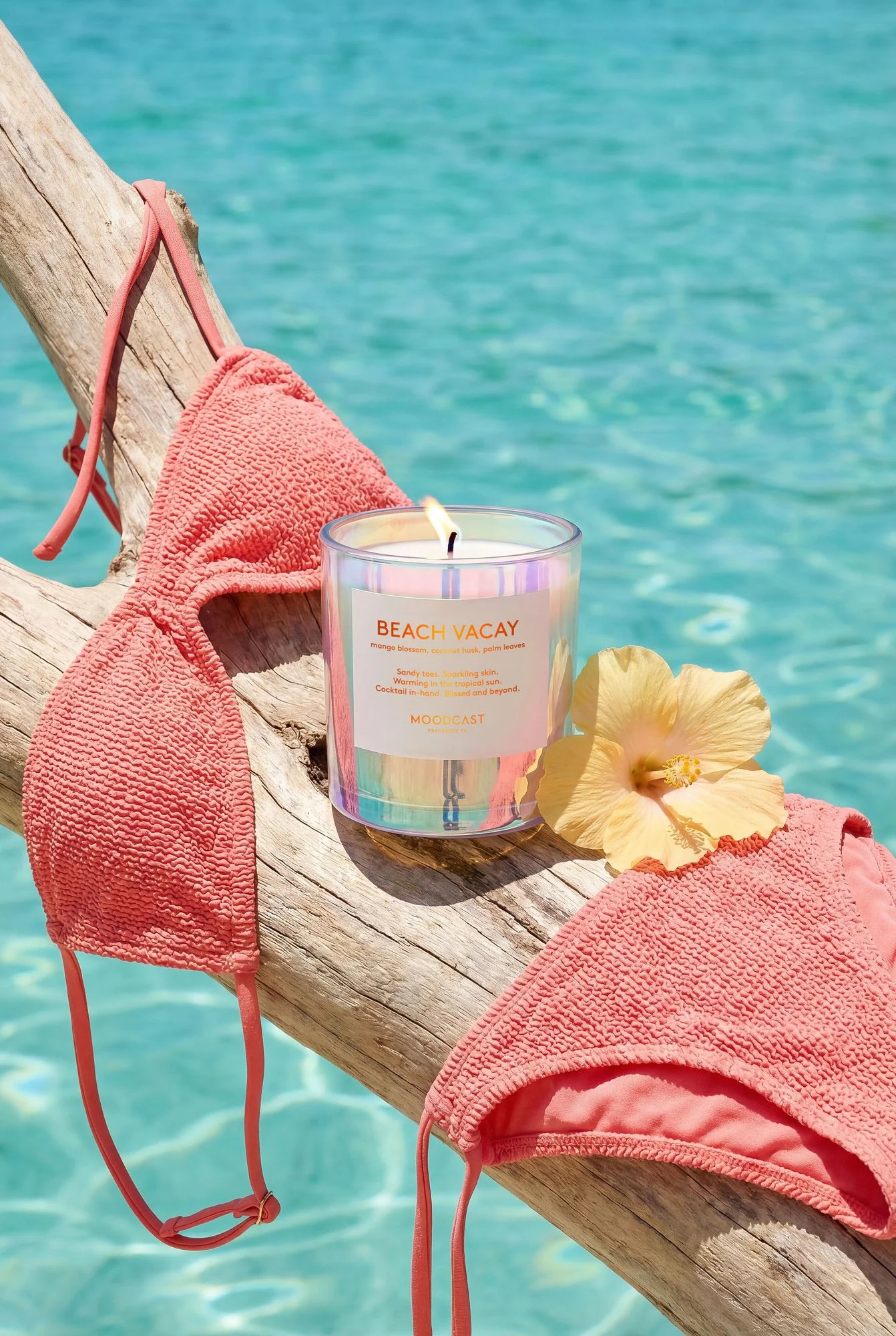 Beach Vacay 8oz Candle - Image 2
