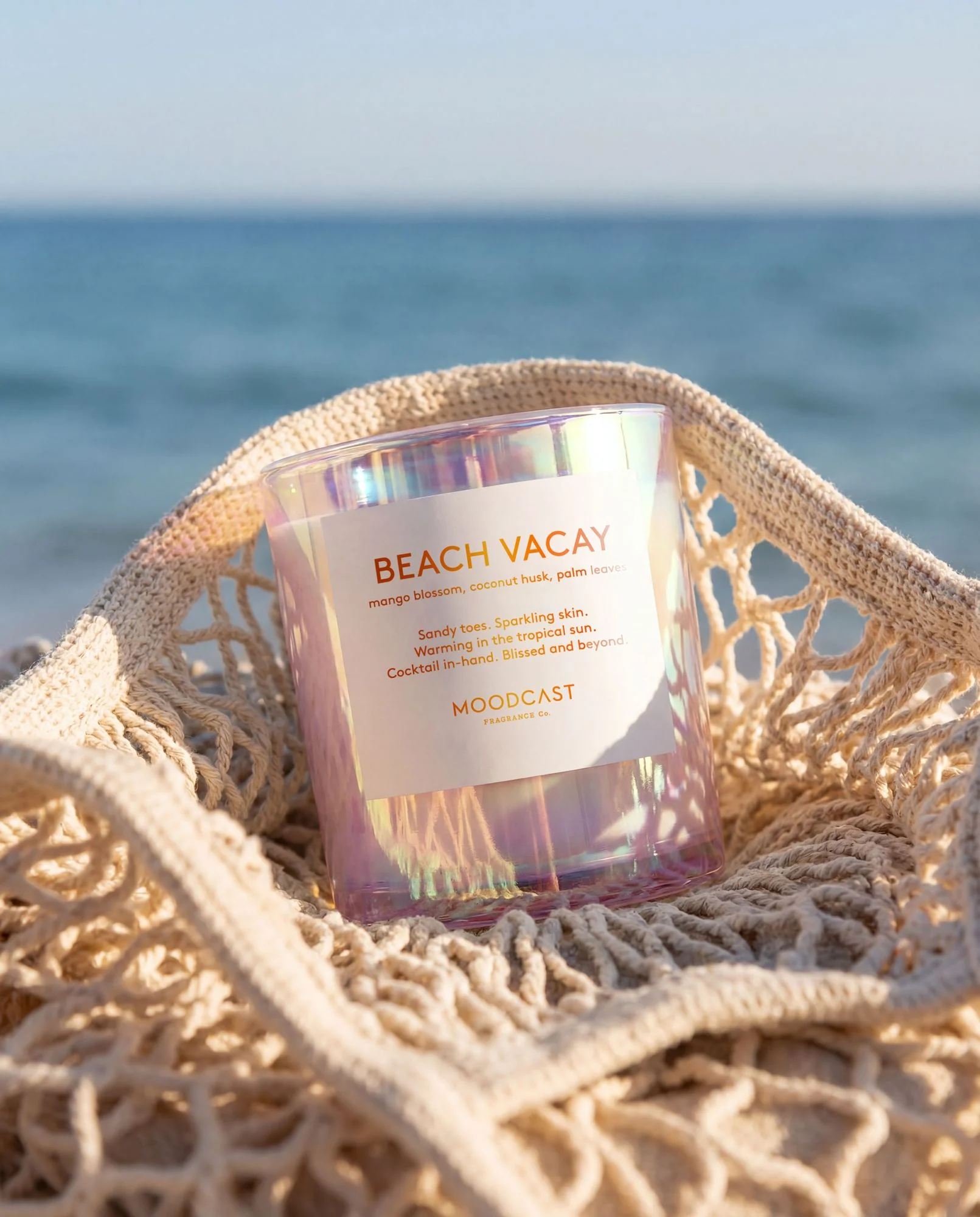 Beach Vacay 8oz Candle - Image 3